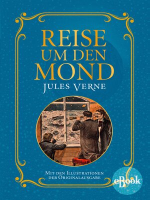 cover image of Reise um den Mond